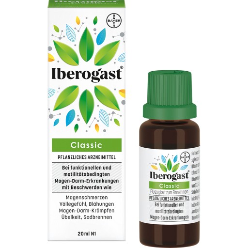 Iberogast® Classic bei funktionellen Magen-Darm-Beschwerden