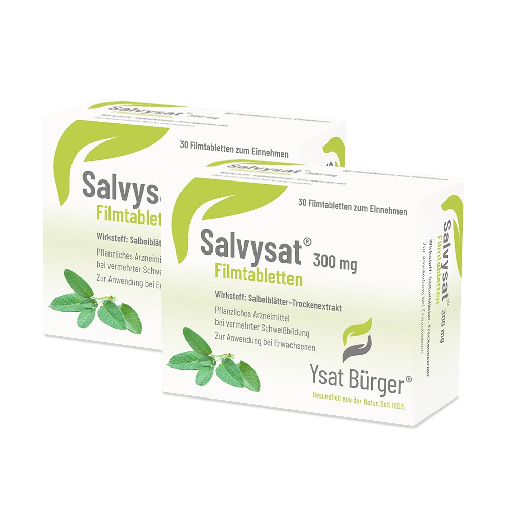 SALVYSAT 300 mg Filmtabletten - 2X30Stk