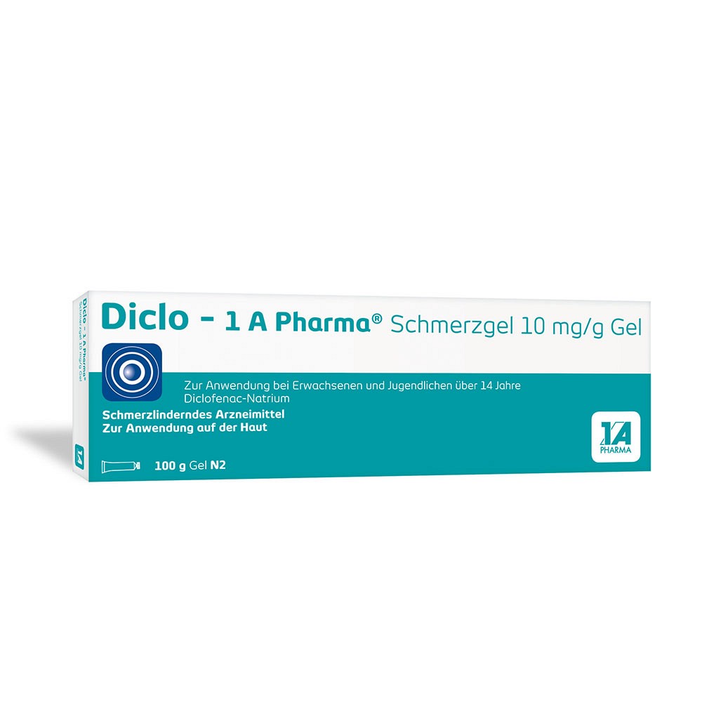 DICLO-1A Pharma Schmerzgel 10 mg/g - 100g