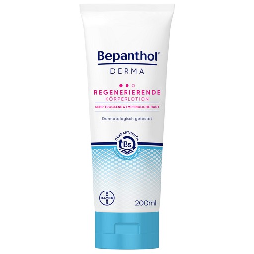 BEPANTHOL Derma regenerierende Körperlotion - 1X200ml - Bepanthol