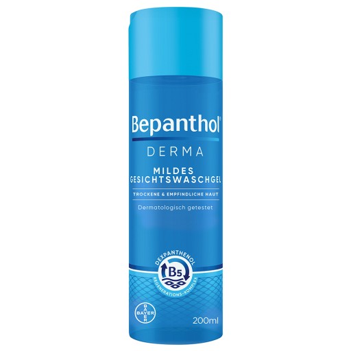 BEPANTHOL Derma mildes Gesichtswaschgel - 1X200ml - Bepanthol