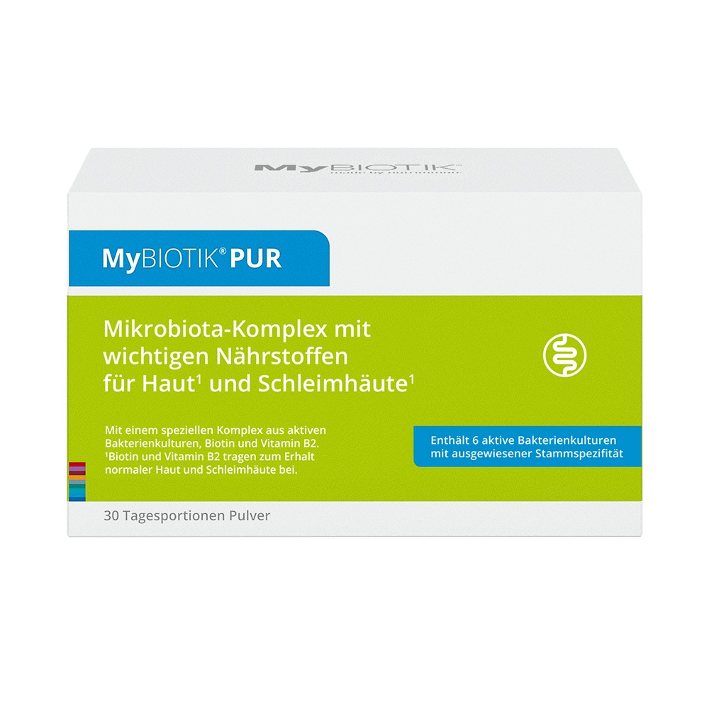 MYBIOTIK PUR Pulver - 30X2g