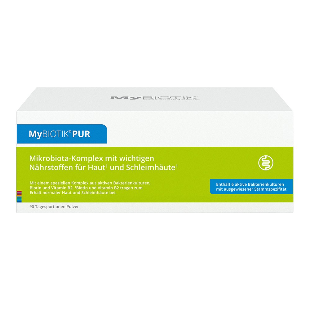 MYBIOTIK PUR Pulver - 90X2g