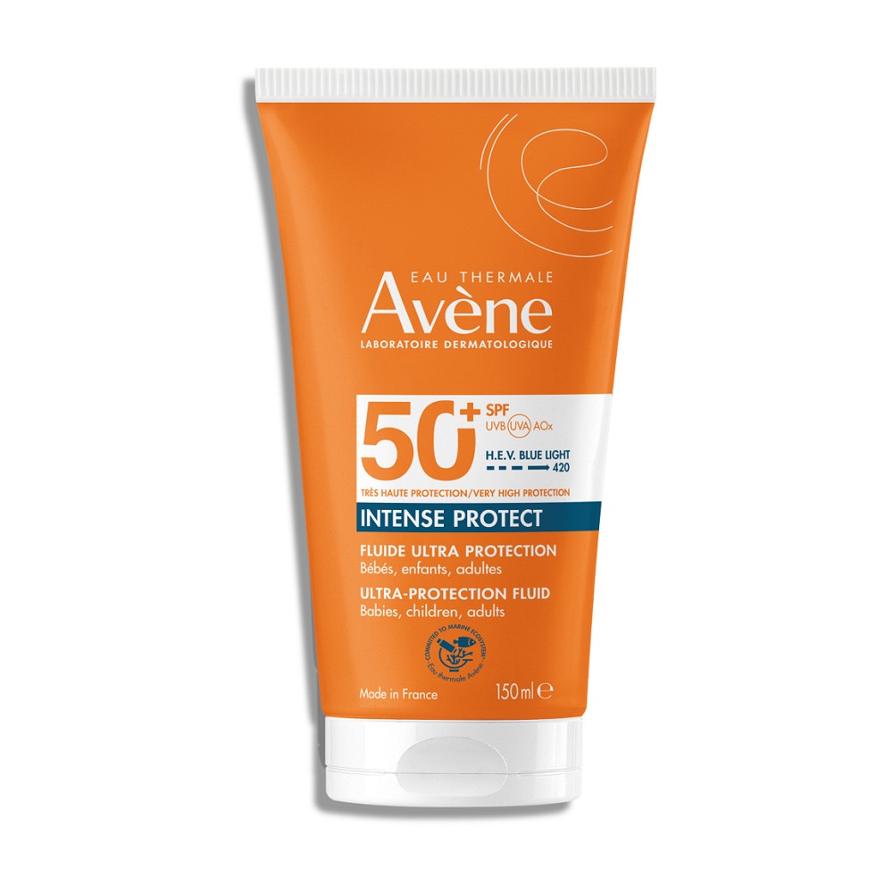 AVENE Intense Protect Sonnenfluid SPF 50+ - 150ml - Vegan