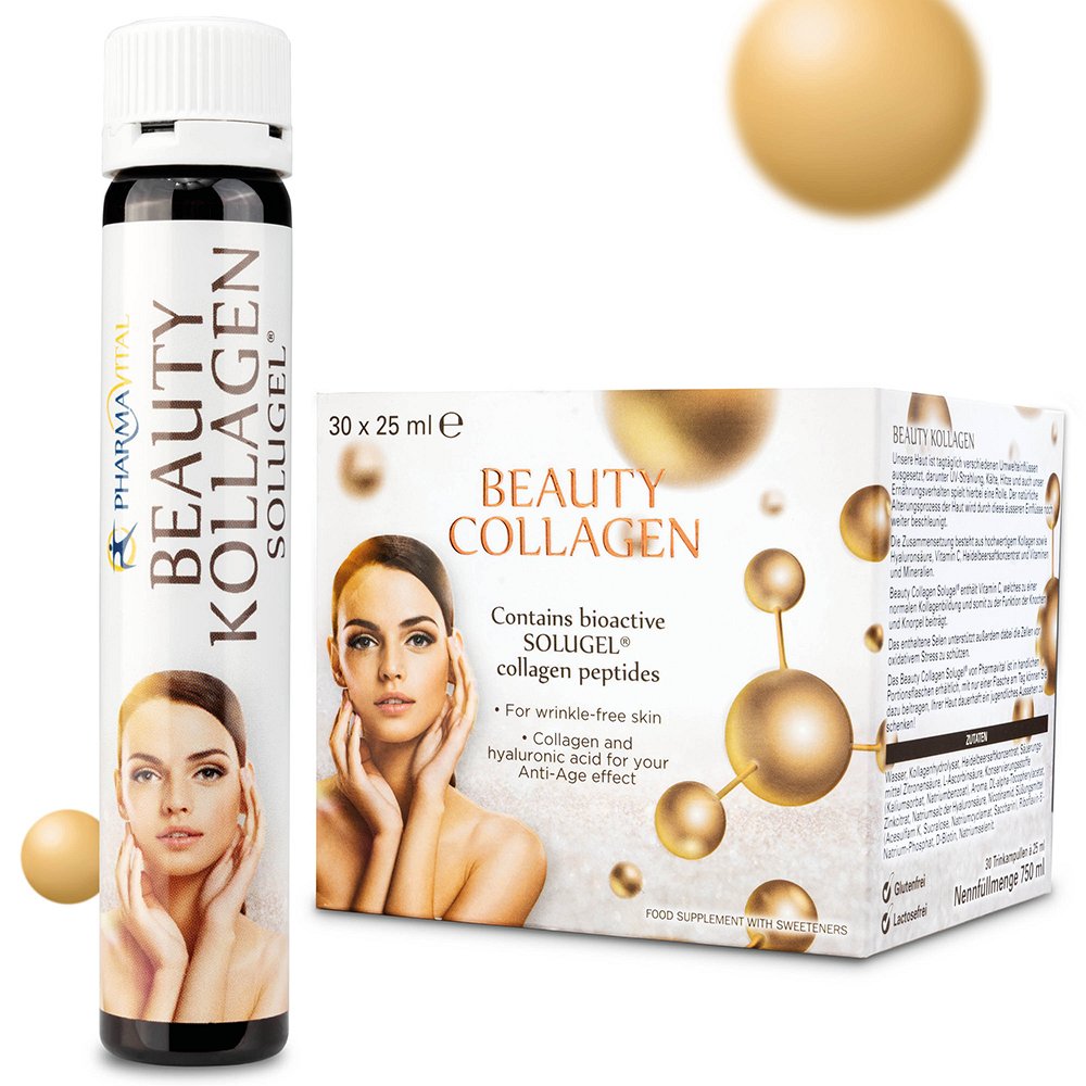 BEAUTY COLLAGEN Hyaluron Solugel bioactive Amp. - 30Stk