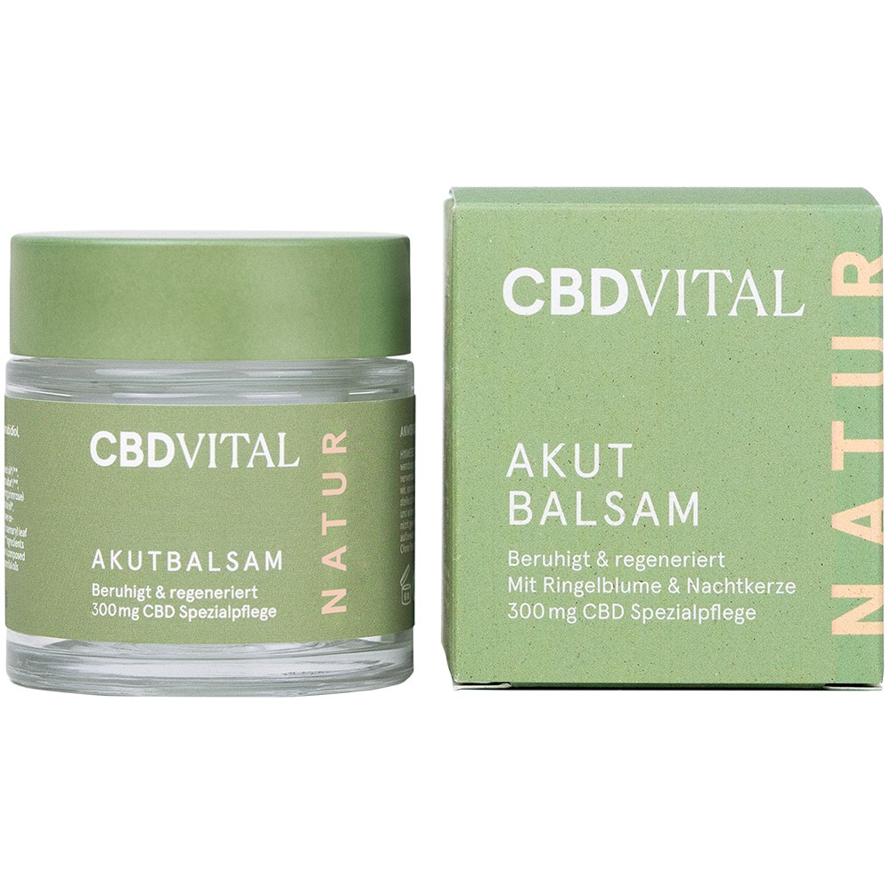 CBD VITAL Akutbalsam - 50ml