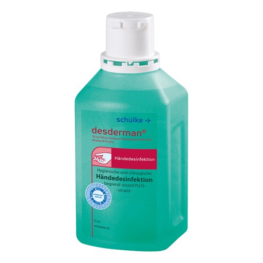 DESDERMAN 78,2 g/100 g Lsg.z.Anw.a.d.Haut - 500ml