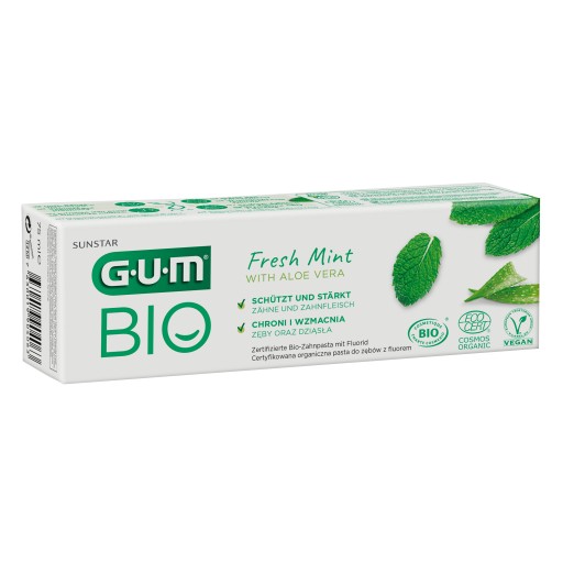GUM BIO Zahnpasta fresh mint - 75ml - GUM