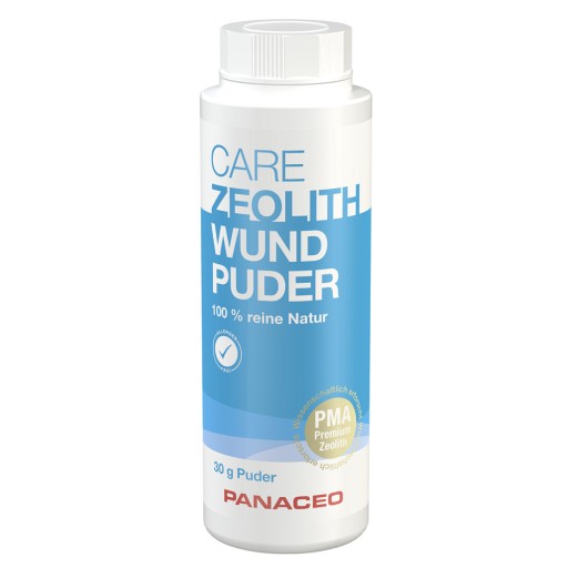 PANACEO Care Zeolith Wundpuder - 30g