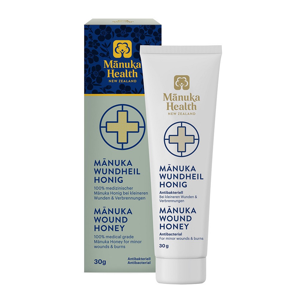 MANUKA HEALTH Wundheilhonig Tube - 30g - Wundversorgung