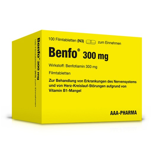 BENFO 300 mg Filmtabletten - 100Stk