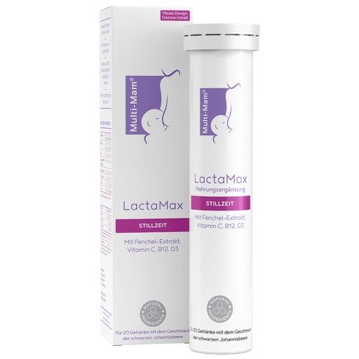 MULTI-MAM LactaMax Brausetabletten - 20Stk