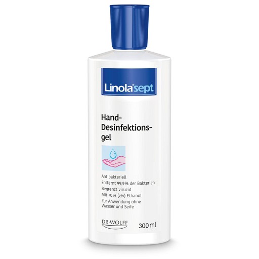 LINOLA sept Hand-Desinfektionsgel - 300ml - Linola