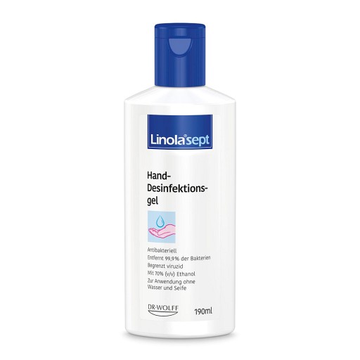 LINOLA sept Hand-Desinfektionsgel - 190ml - Linola