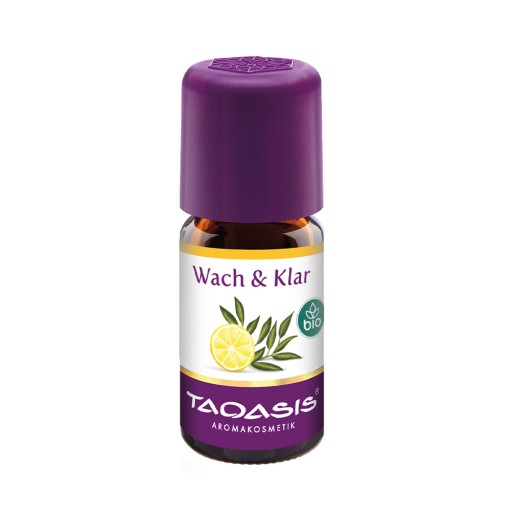 WACH & KLAR Bio ätherisches Öl - 5ml