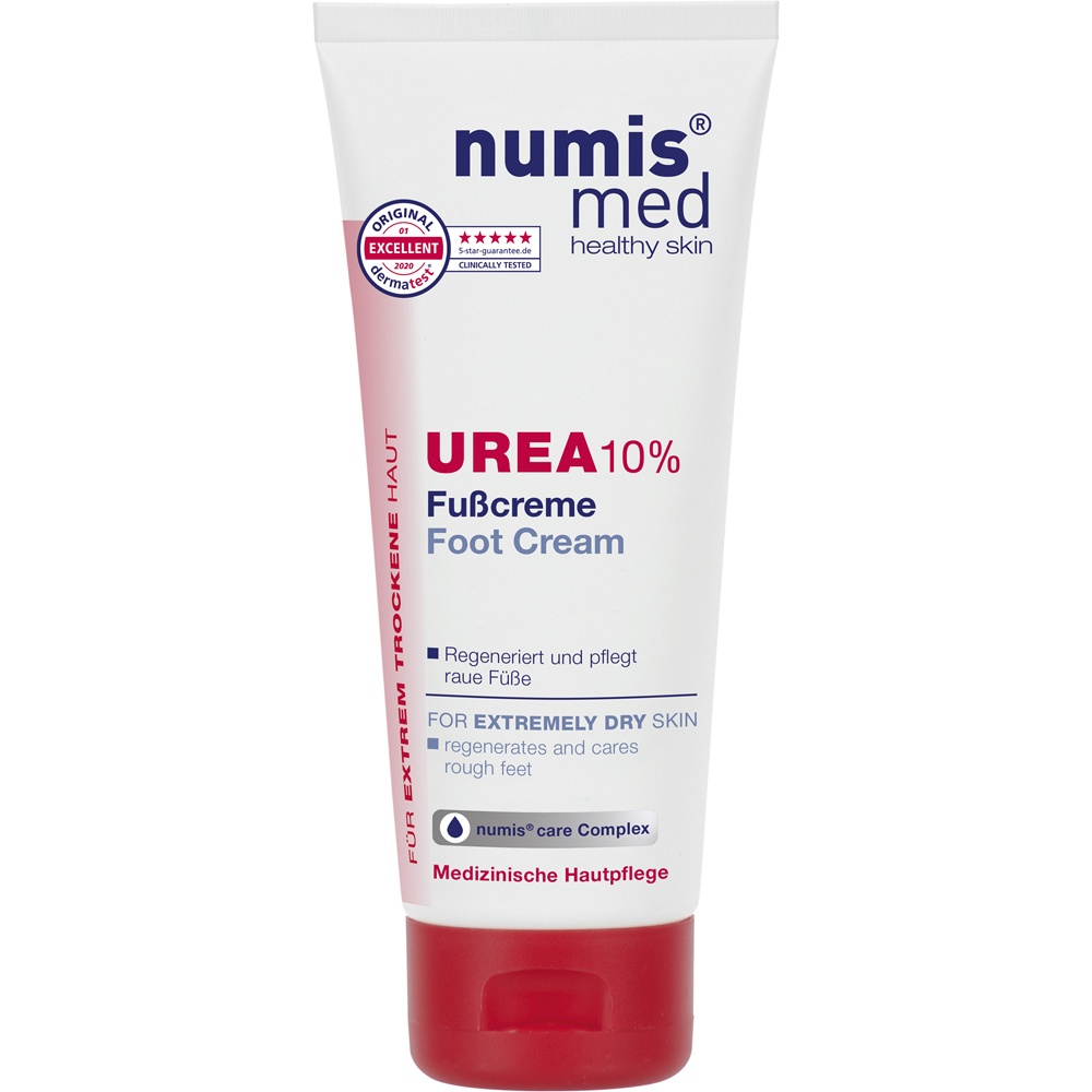 NUMIS med Urea 10% Fußcreme - 100ml