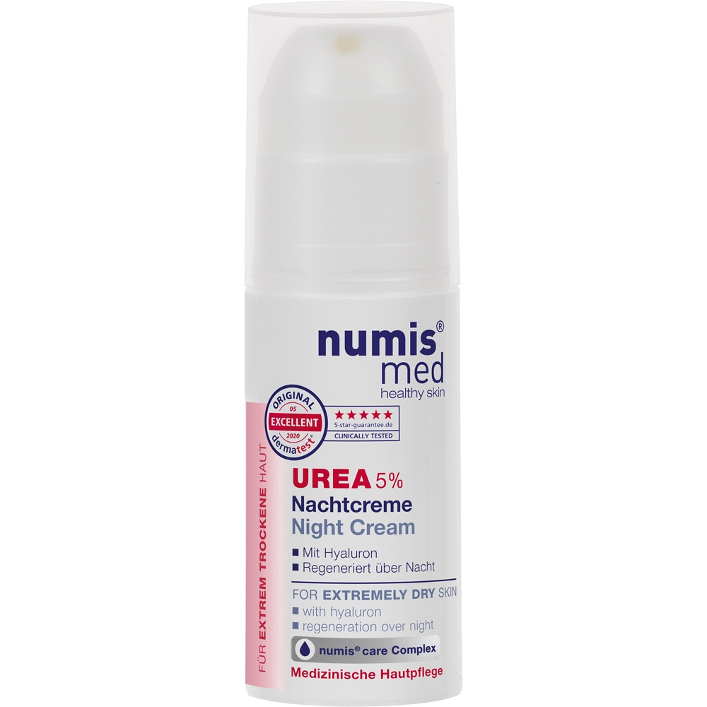 NUMIS med Urea 5% Nachtcreme - 50ml