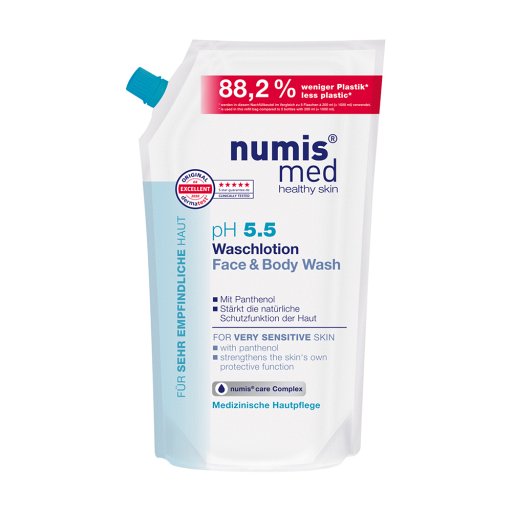 NUMIS med pH 5,5 Waschlotion Nachfüllbeutel - 1000ml