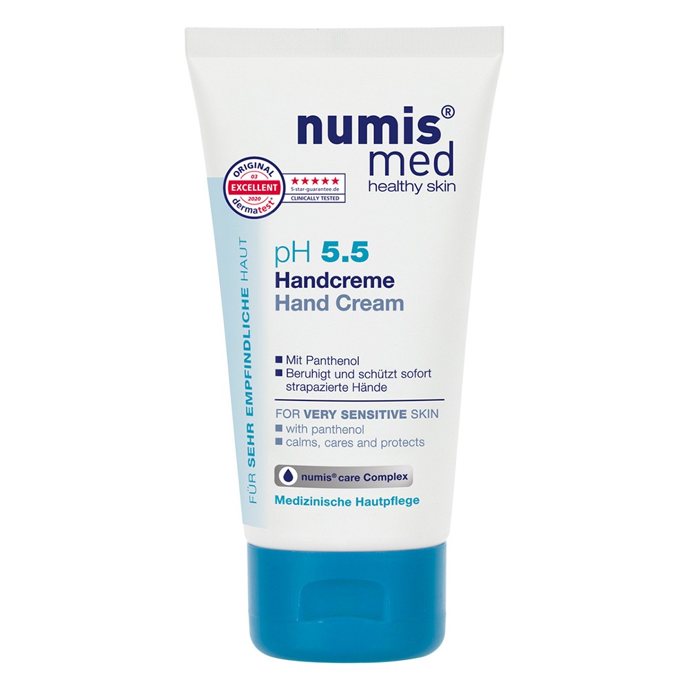 NUMIS med pH 5,5 Handcreme - 75m