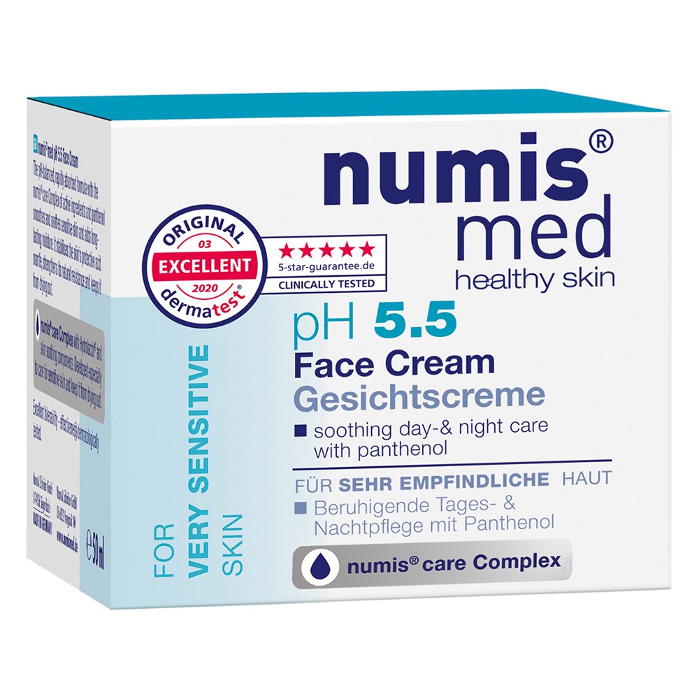 NUMIS med pH 5,5 Gesichtscreme - 50ml