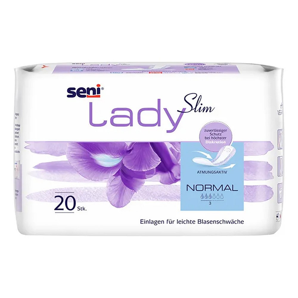 SENI Lady Slim Inkontinenzeinlage normal - 20Stk