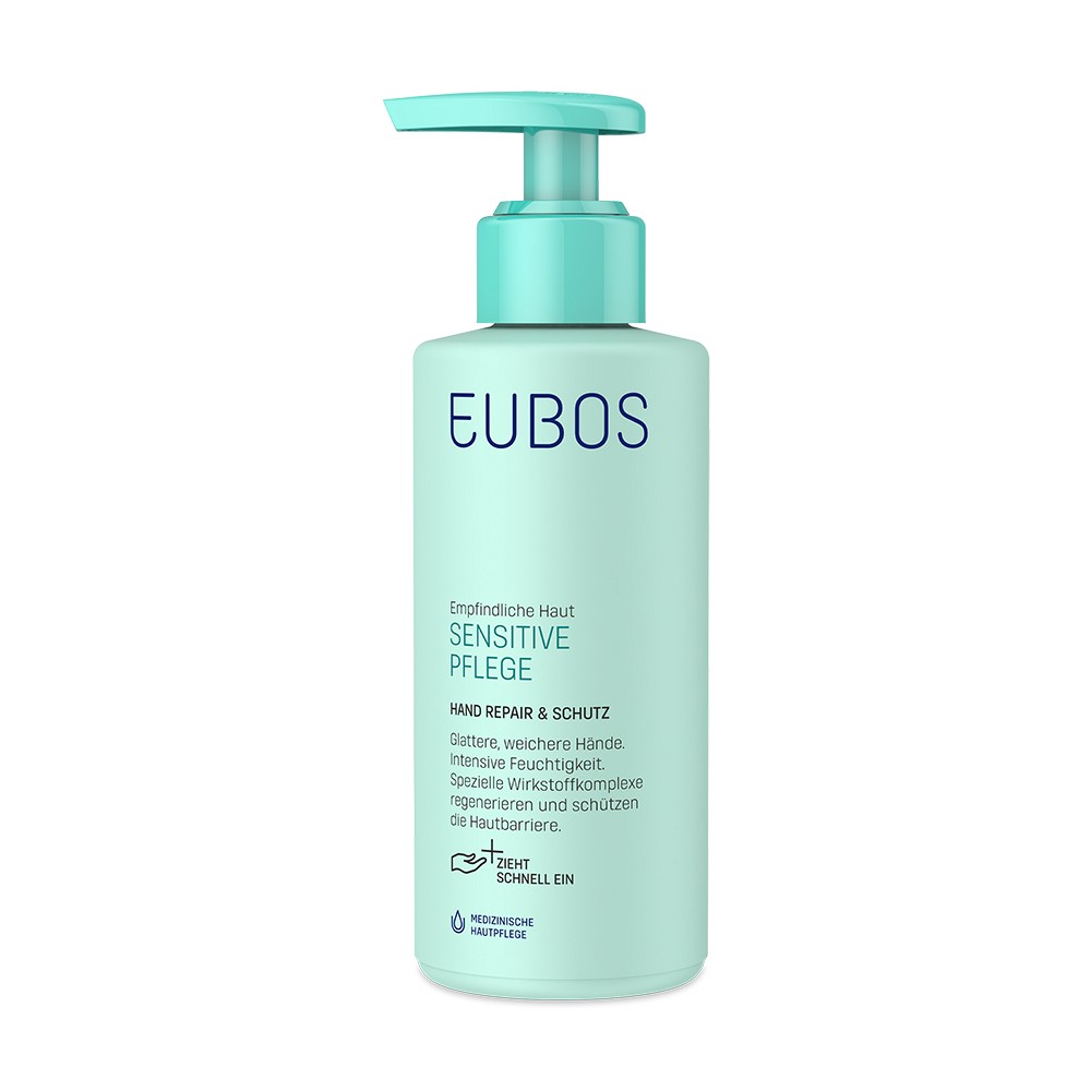 EUBOS SENSITIVE Hand Repair & Schutz Creme Spend. - 150ml - Handpflege