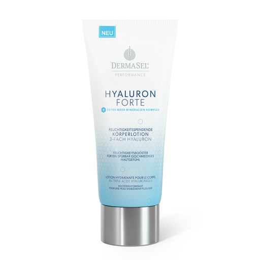 DERMASEL Körperlotion Hyaluron Forte