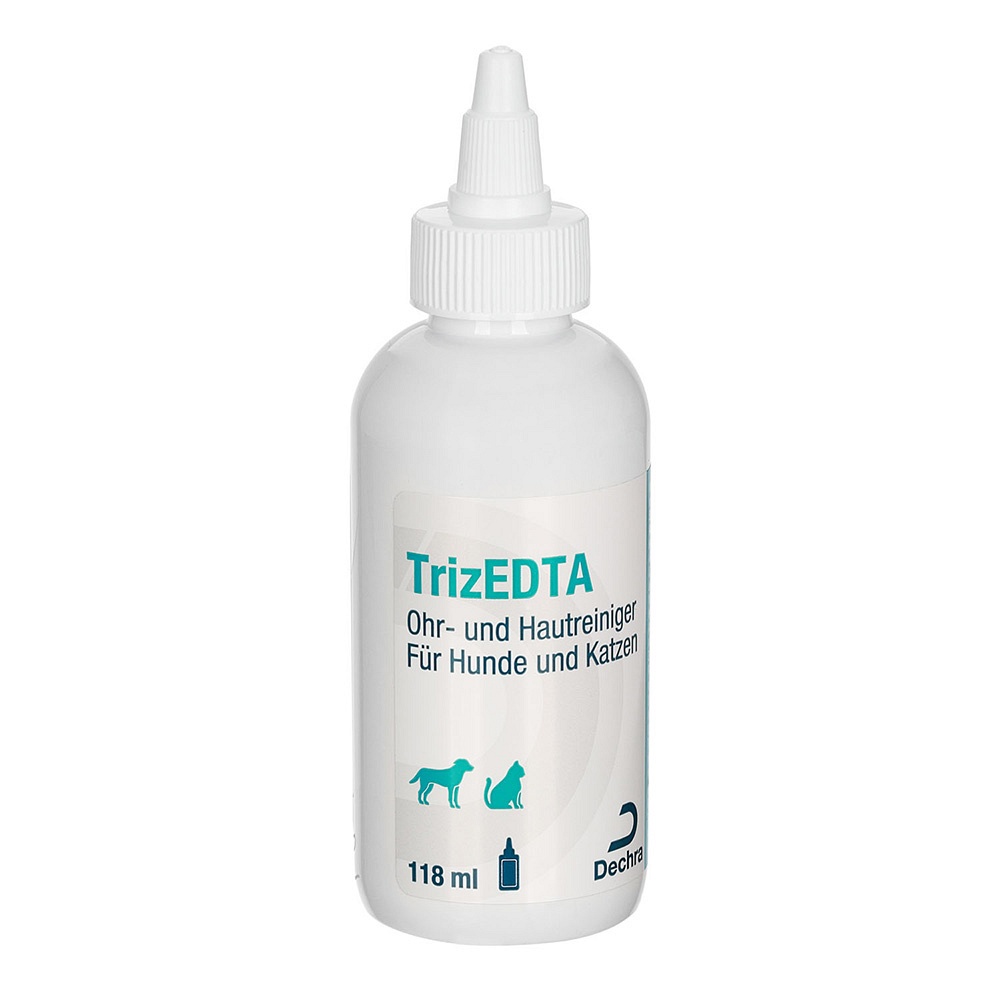 TRIZEDTA Ohr- und Hautreiniger f.Hunde/Katzen - 118ml