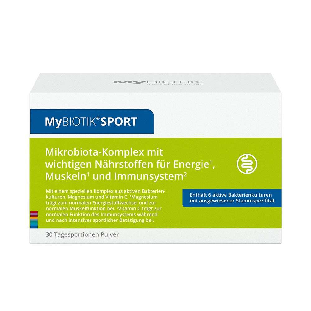 MYBIOTIK SPORT Pulver - 30X3g