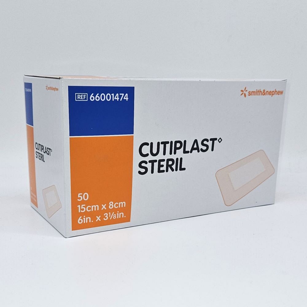 CUTIPLAST steril Wundverband 8x15 cm - 50Stk