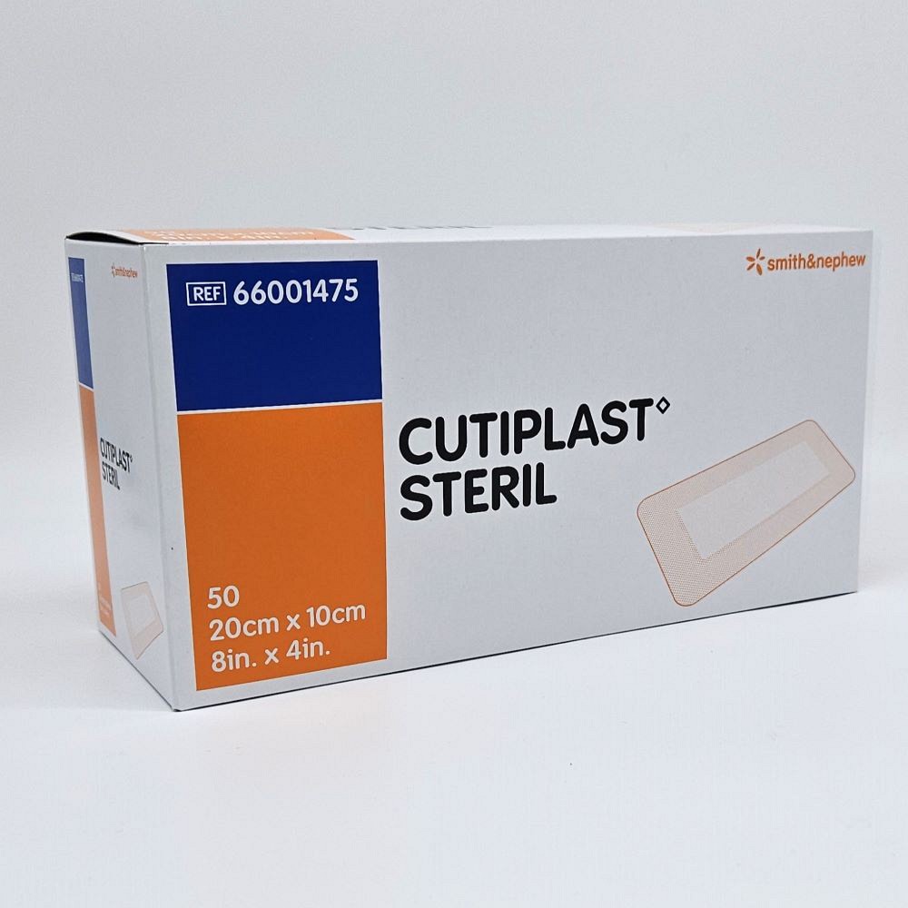 CUTIPLAST steril Wundverband 10x20 cm - 50Stk