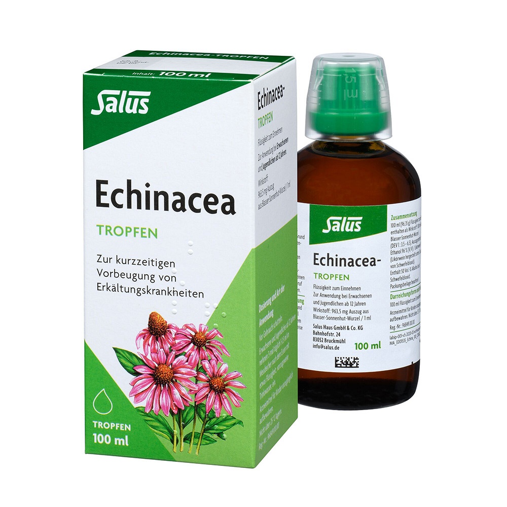 ECHINACEA TROPFEN Salus - 100ml