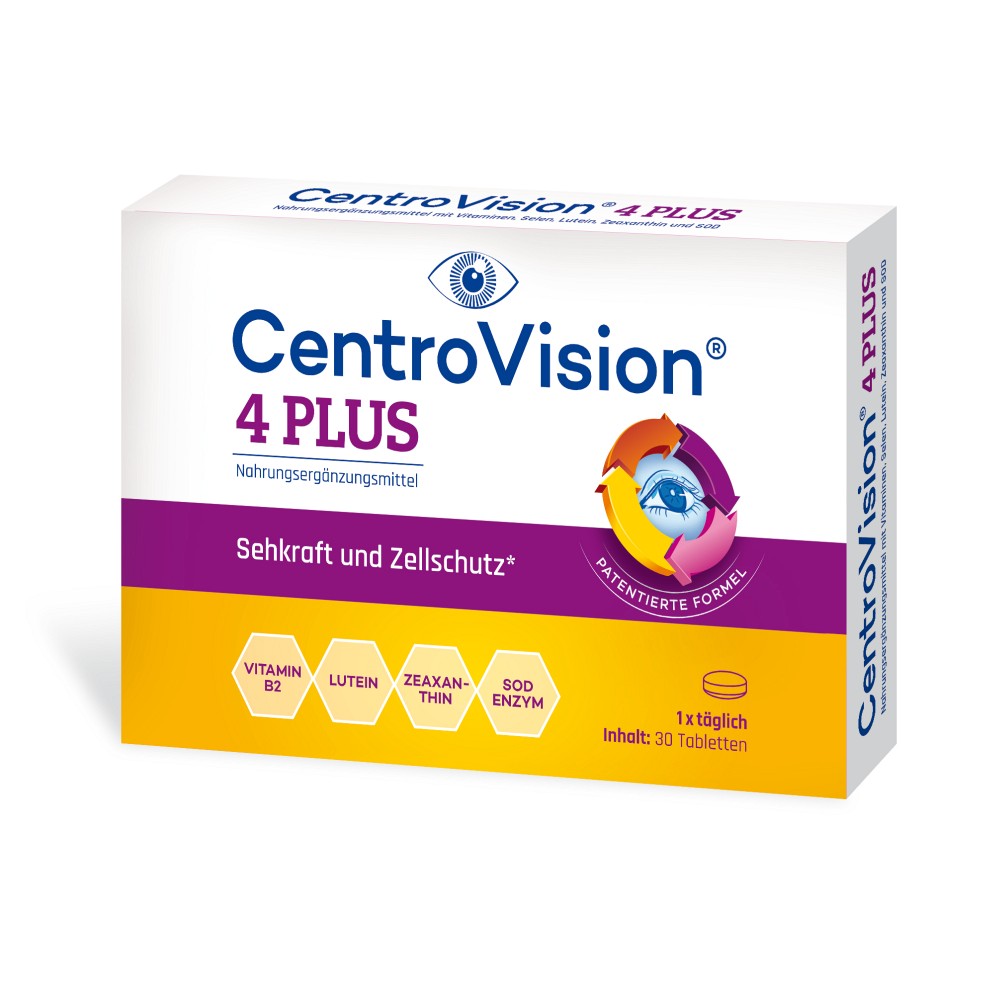 CENTROVISION 4 PLUS Tabletten - 30Stk