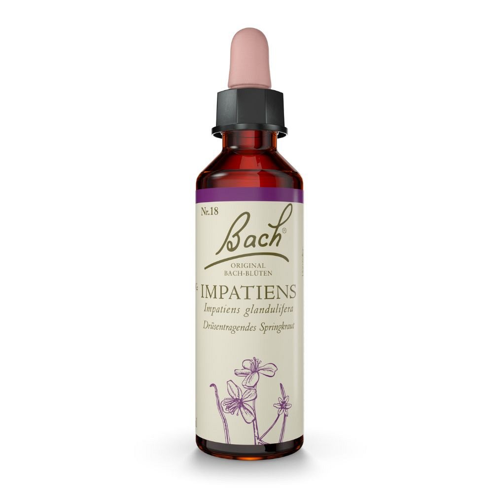 BACHBLÜTEN Original 18 Impatiens Tropfen - 10ml - Bachblüten-Orginal®
