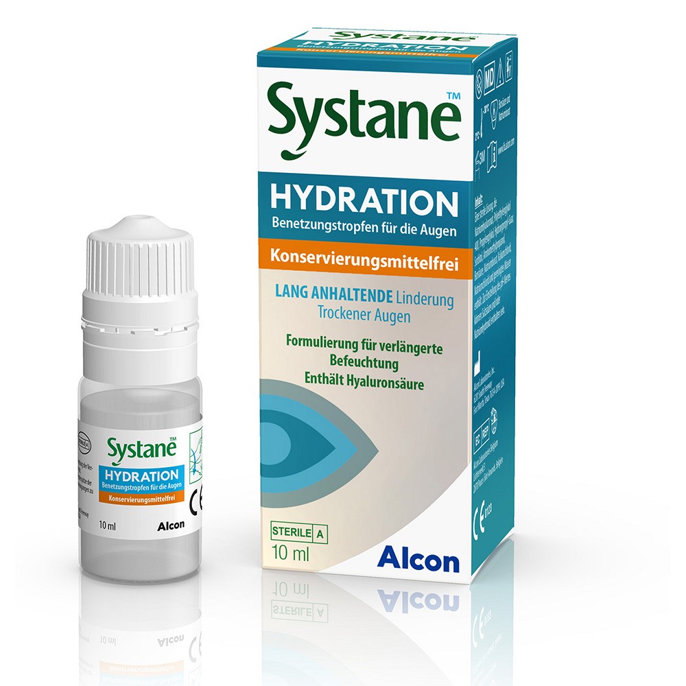 SYSTANE HYDRATION Benetzungstr.f.d.Aug.o.Konserv. - 10ml - Allergien
