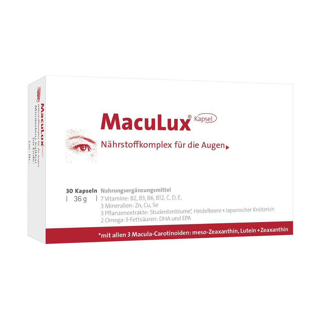 MACULUX Kapseln - 30Stk