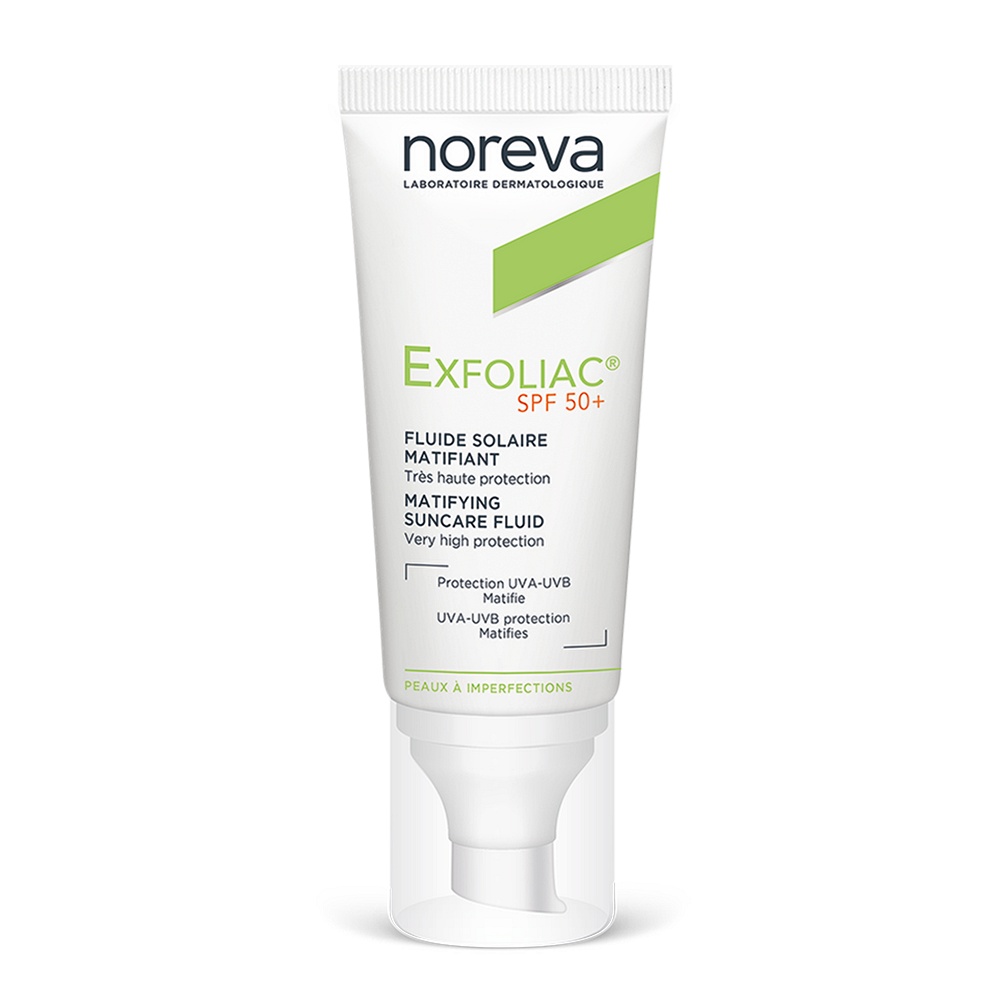 NOREVA Exfoliac mattier.Sonnenschutz-Fluid LSF 50+ - 40ml