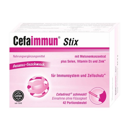 CEFAIMMUN Stix Granulat - 42Stk