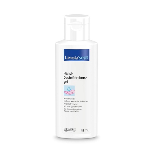 LINOLA sept Hand-Desinfektionsgel - 45ml - Linola