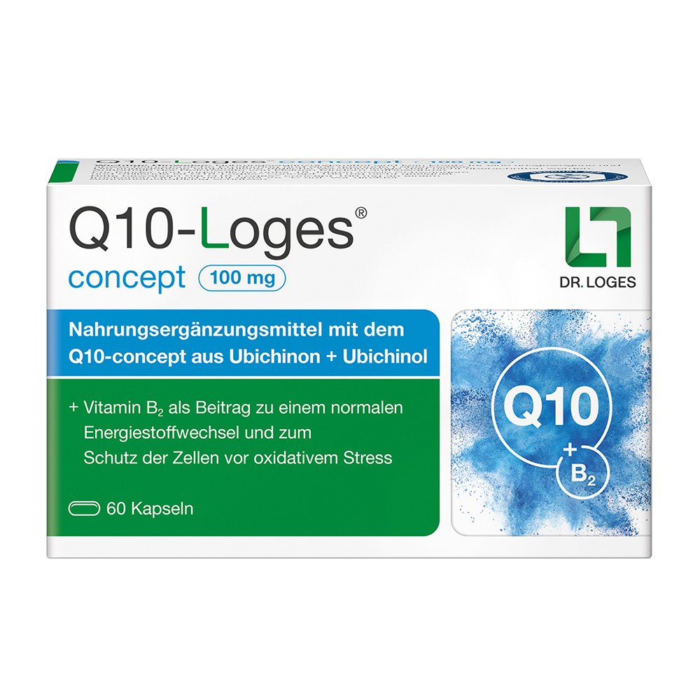 Q10-LOGES concept 100 mg Kapseln - 60Stk
