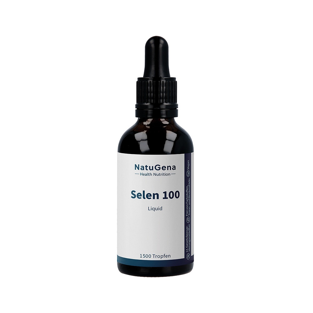SELEN 100 Liquid - 50ml - Vegan