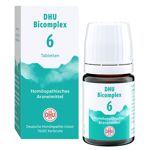 DHU Bicomplex 6 Tabletten - 150Stk