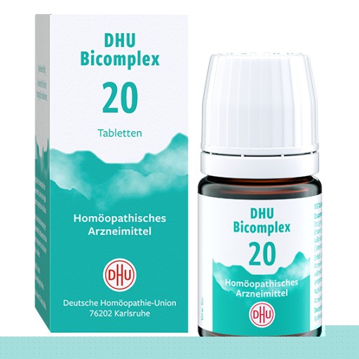DHU Bicomplex 20 Tabletten - 150Stk