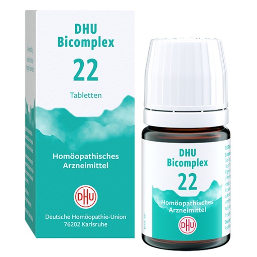 DHU Bicomplex 22 Tabletten - 150Stk