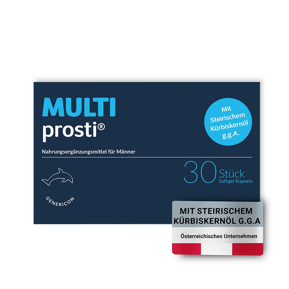 MULTIPROSTI Softgel-Kapseln - 30Stk