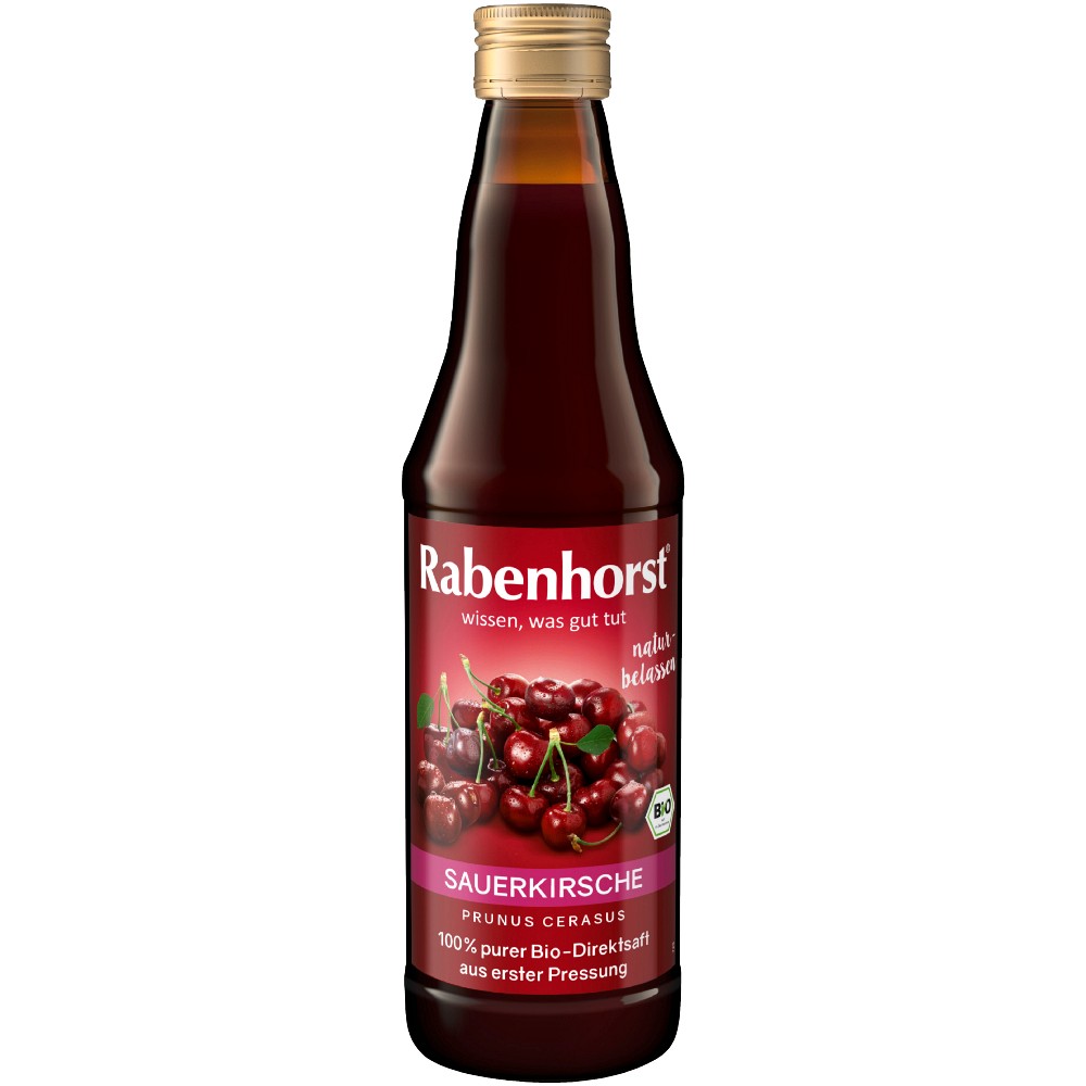 RABENHORST Sauerkirsche Muttersaft Bio - 330ml