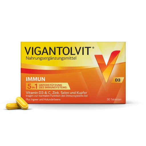 VIGANTOLVIT Immun Filmtabletten - 30Stk - Vitamin D