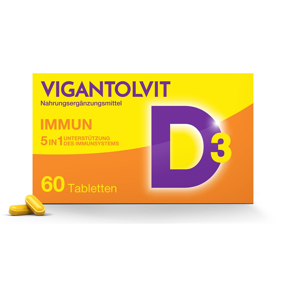 VIGANTOLVIT Immun Filmtabletten - 60Stk - Vitamin D