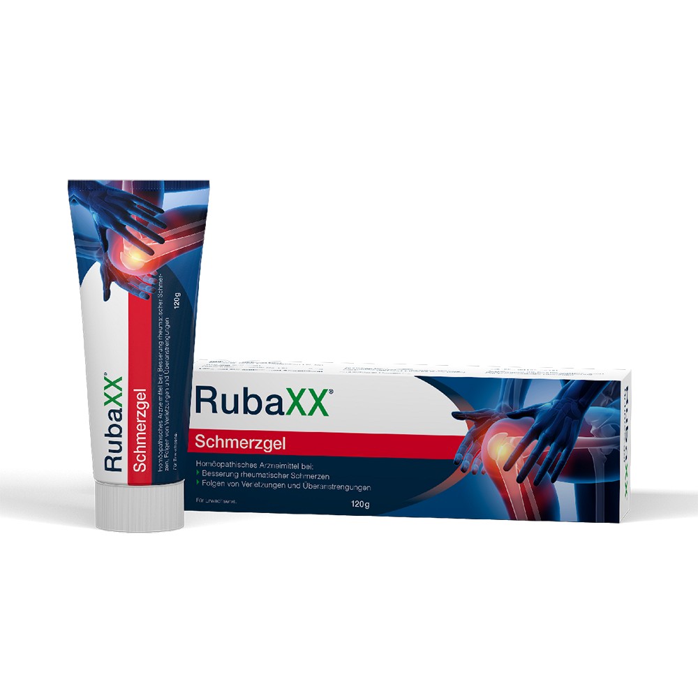 RUBAXX Schmerzgel - 120g