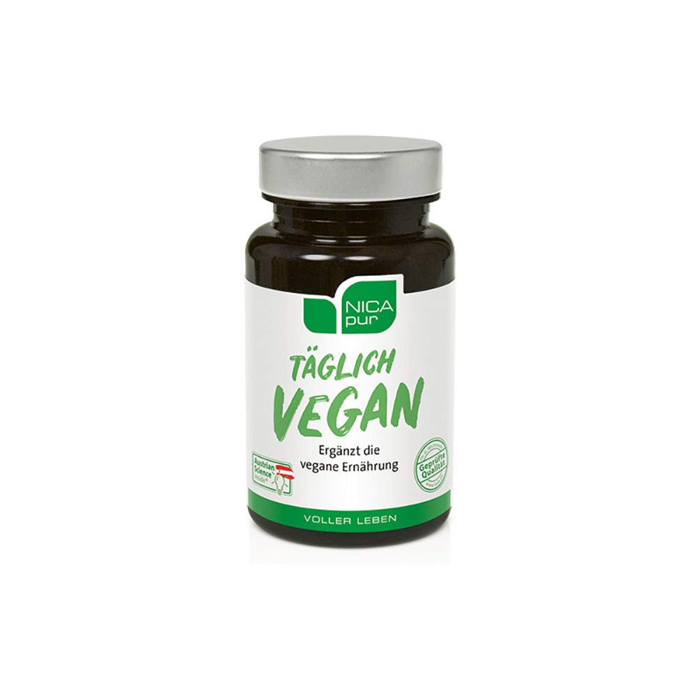 NICAPUR Täglich vegan Kapseln - 60Stk